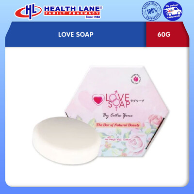 LOVE SOAP 60G